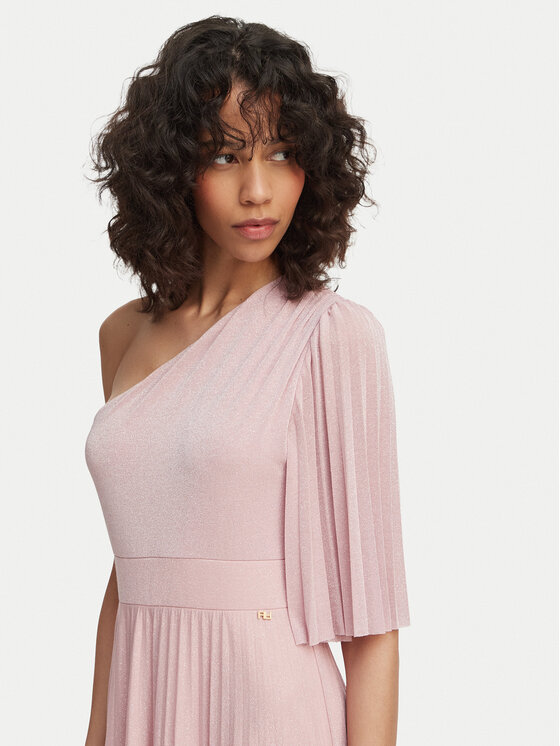 Artigli Artigli Vakarinė suknelė ACAB004517 Rožinė Regular Fit