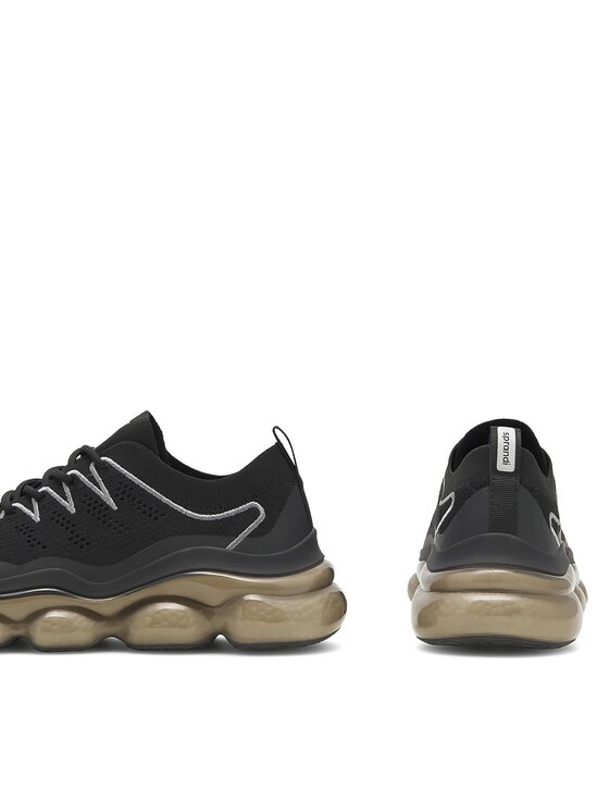 Sprandi Sprandi Sneakersy WP-S24R071A-1 Černá