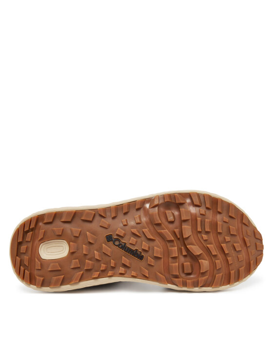 Columbia Columbia Sandały Konos Hiker 2-Strap 2121561 Czarny