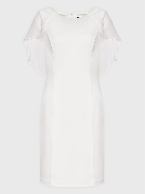 DKNY DKNY Koktélruha DD2E1839 Fehér Regular Fit
