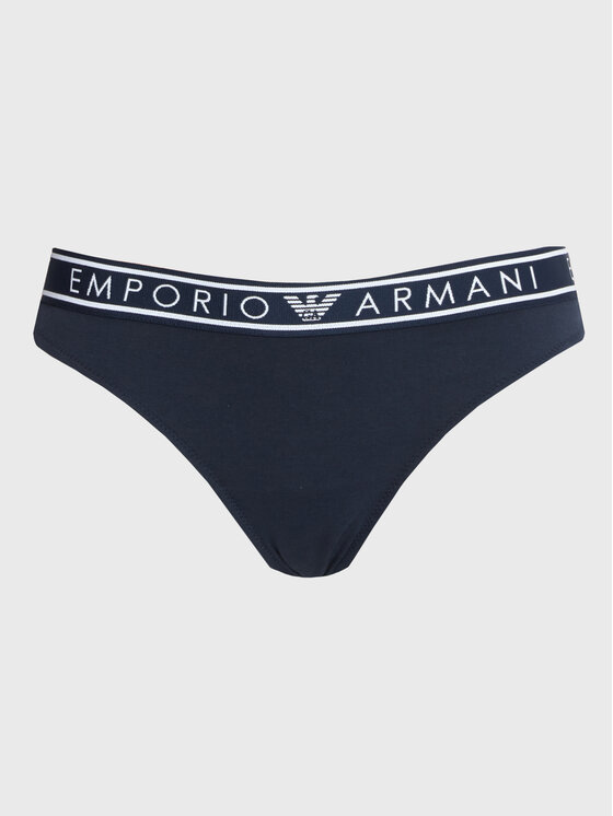 Emporio Armani Underwear Emporio Armani Underwear Brazilinių kelnaičių komplektas 163337 3R227 00135 Tamsiai mėlyna