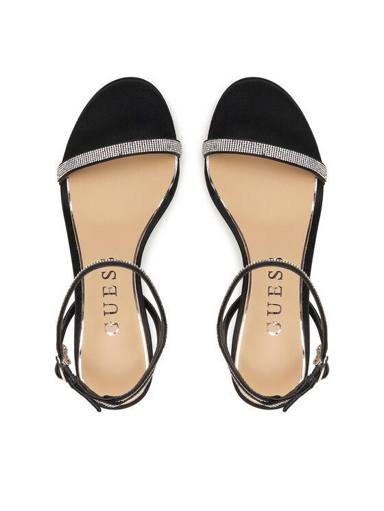 Guess Guess Sandali FLJCHR SAT03 Nero