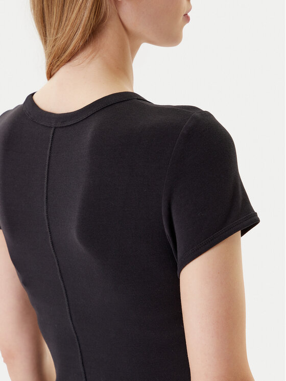 Calvin Klein Jeans Calvin Klein Jeans Rochie de zi LV047B266G Negru Slim Fit