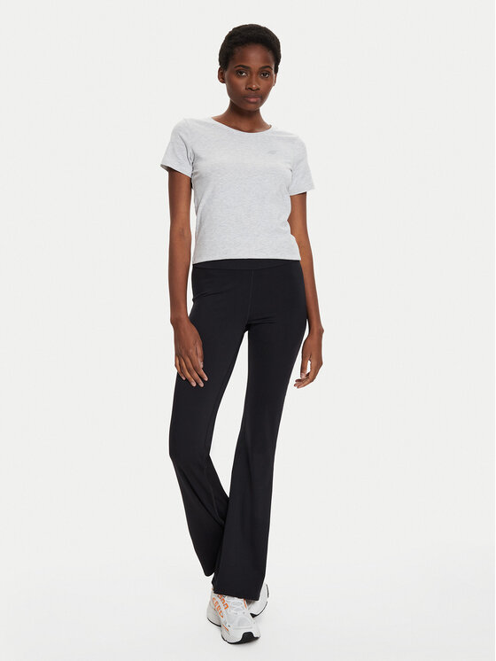 4F 4F Tricou 4FWMM00TTSHF1845 Gri Slim Fit
