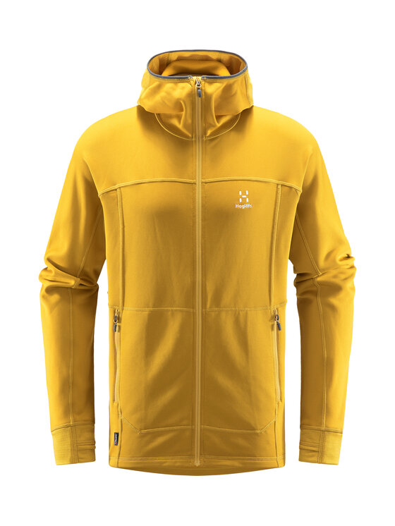Haglöfs Haglöfs Bluza techniczna Betula Żółty Active Fit