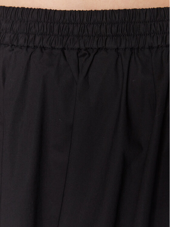 MICHAEL Michael Kors MICHAEL Michael Kors Midi szoknya MS3709KF4C Fekete Regular Fit