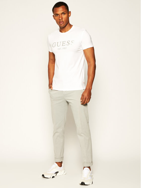 Guess super slim fit t shirt new arrivals