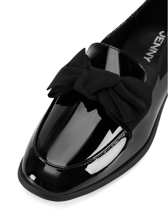 JENNY JENNY Loaferice HY20232-1 Crna