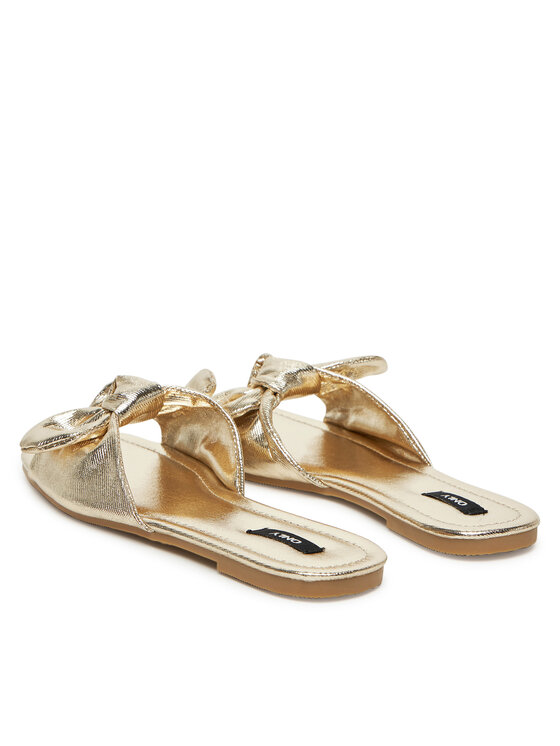 ONLY Shoes ONLY Shoes Papucs Onlmillie-3 Arany