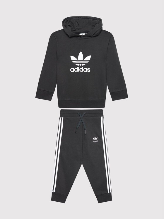 adidas adidas Trening adicolor H25218 Negru Regular Fit