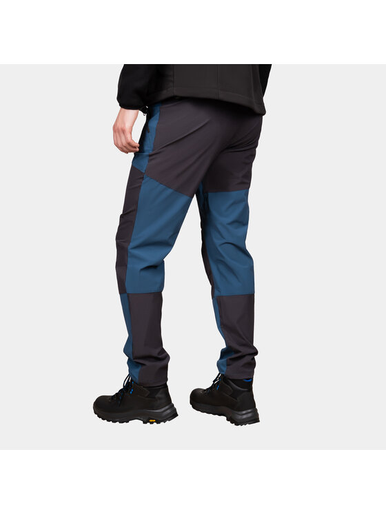 Alpinus Alpinus Spodnie outdoor Dekan Granatowy Regular Fit