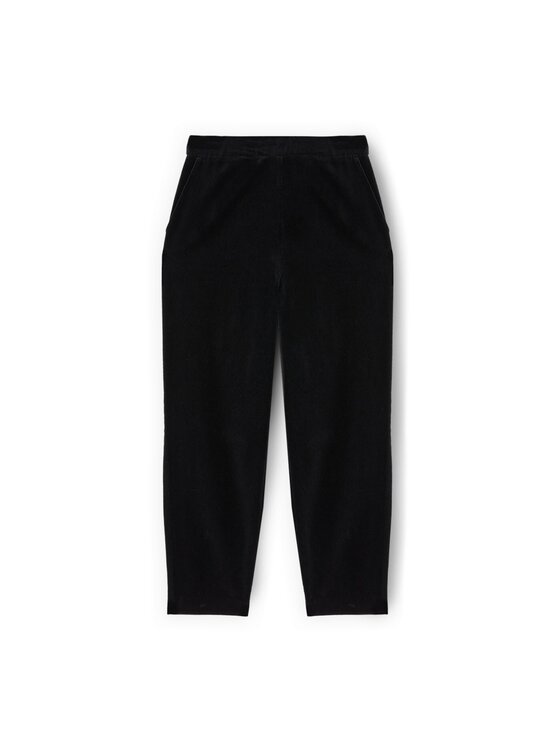 Motivi Motivi Pantaloni di tessuto P006Q004308N033 Nero Regular Fit