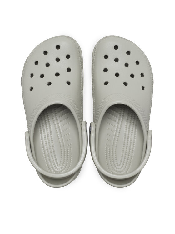 Crocs Crocs Klapki Classic 10001 Szary