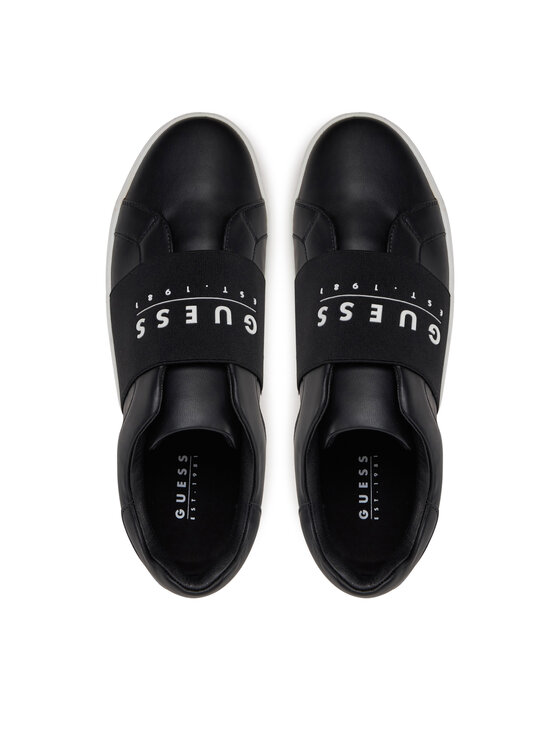 Guess Guess Sneakersy FMJTOS ELE12 Czarny