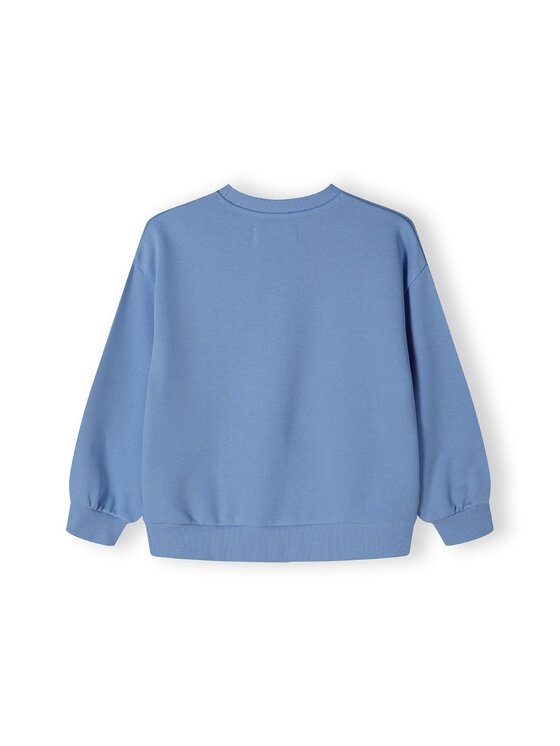 MINOTI MINOTI Bluza 22fleece55 Niebieski Regular Fit