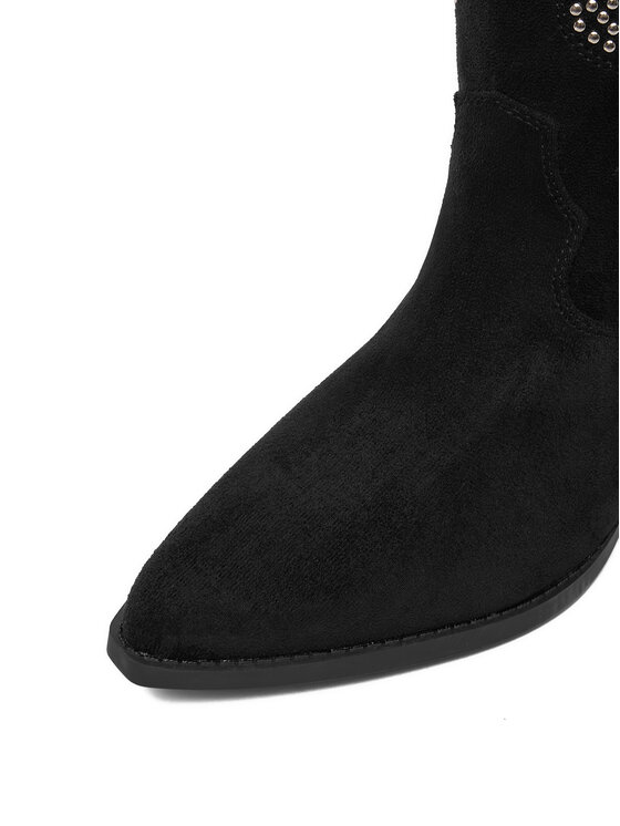 DeeZee DeeZee Καουμπόικες Μπότες & Μποτάκια CEO-R25AW09079 Μαύρο