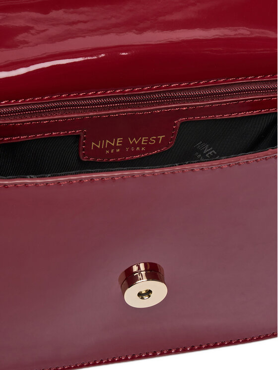 Nine West Nine West Сумка CEO-LUSTED ROAD-LH22260 Бордовий