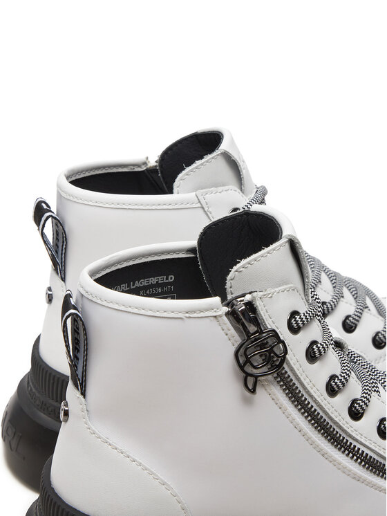 KARL LAGERFELD KARL LAGERFELD Planinarske cipele Trekka KL43536 Bijela