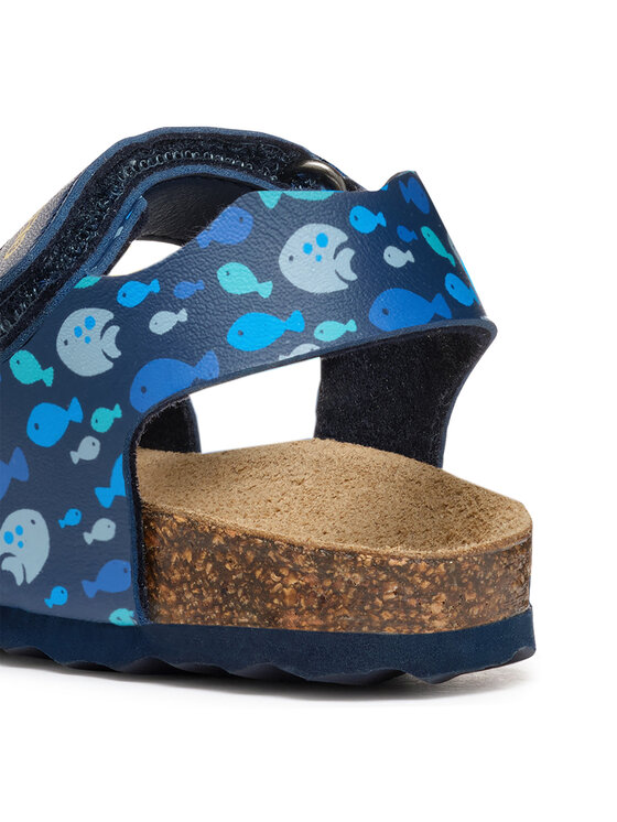 Geox Geox Sandale B Chalki B922QA 4 C0657 M Bleumarin
