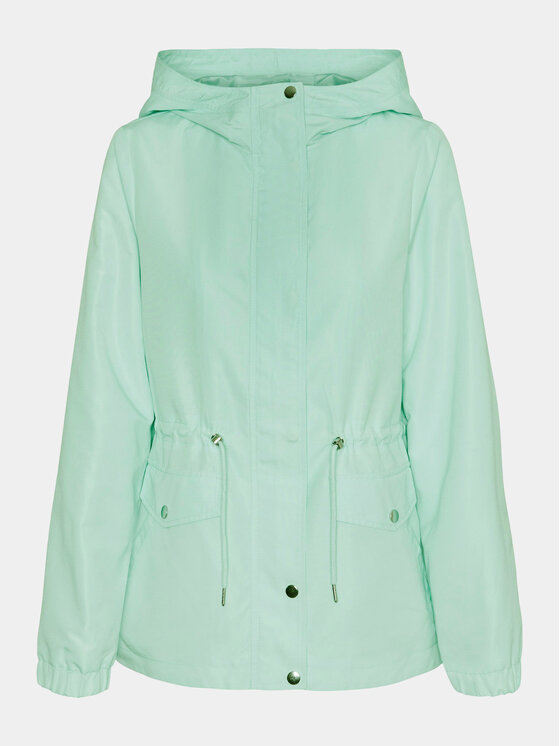 Vero Moda Vero Moda Parka Paisley 10301577 Niebieski Regular Fit