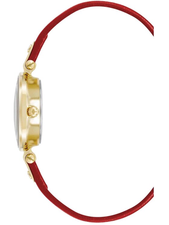 Anne Klein Anne Klein Zegarek AK-5144WTRD Czerwony