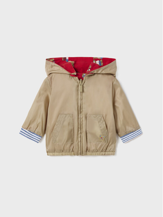 Mayoral Mayoral Преходно яке 1404 Бежов Regular Fit
