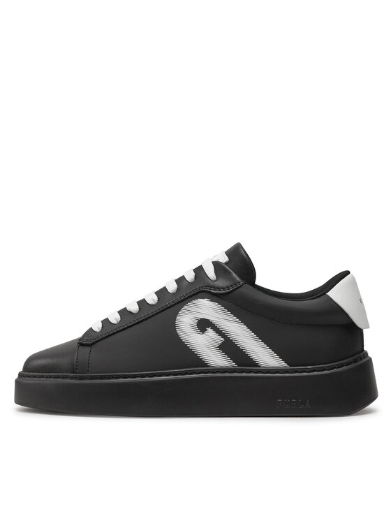 Furla Furla Sneakersy Furlasport YH58SPT-BX3249-P1900-4401 Čierna