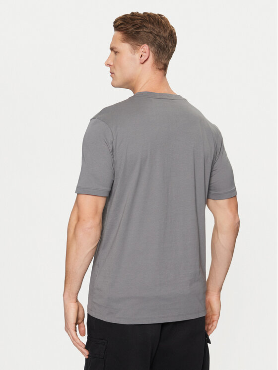 HUGO HUGO Тишърт Diragolino212 50447978 Сив Regular Fit