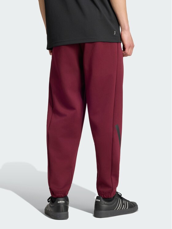 adidas adidas Spodnie dresowe 165587 Czerwony Regular Fit
