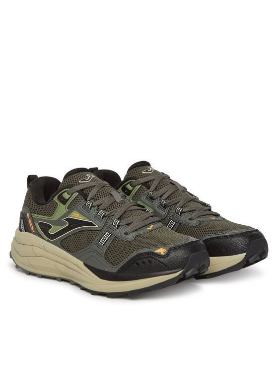 Joma Joma Buty do biegania Shock 2523 TKSHOS2523 Khaki