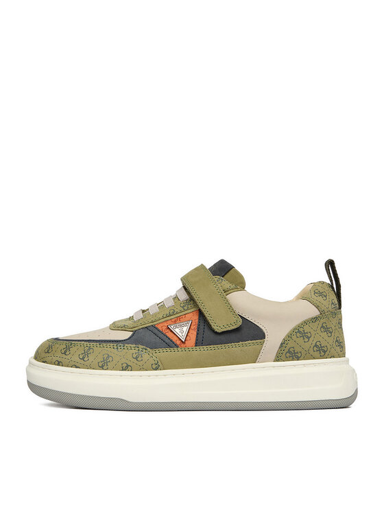 Guess Guess Sneakersy CEO-BI12-3197-01 Zielony