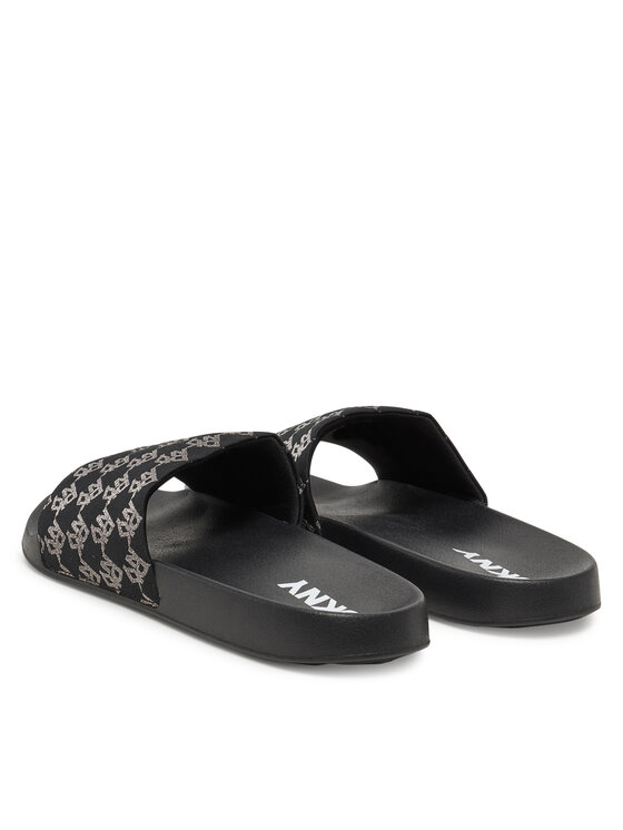 DKNY DKNY Klapki Zella K2533210 Czarny