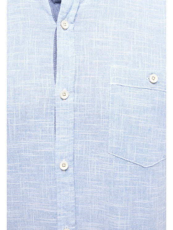 Mustang Mustang Camicia YUMA Blu Regular Fit