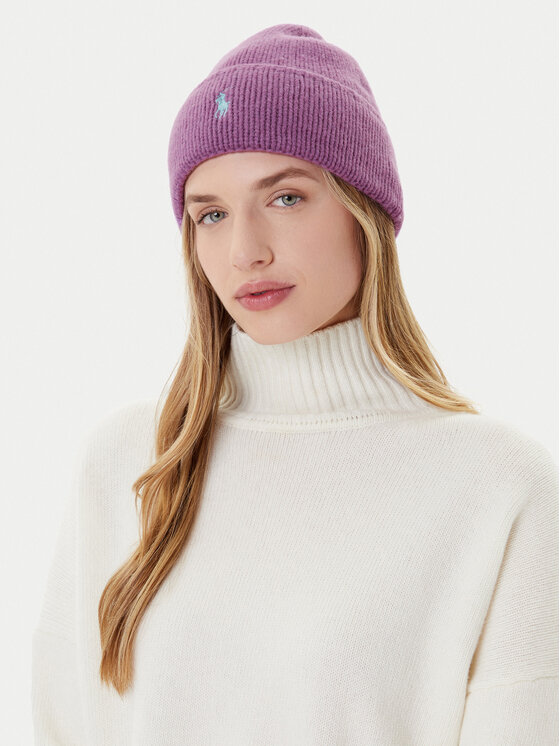 Polo Ralph Lauren Polo Ralph Lauren Σκούφος 455954355010 Μωβ