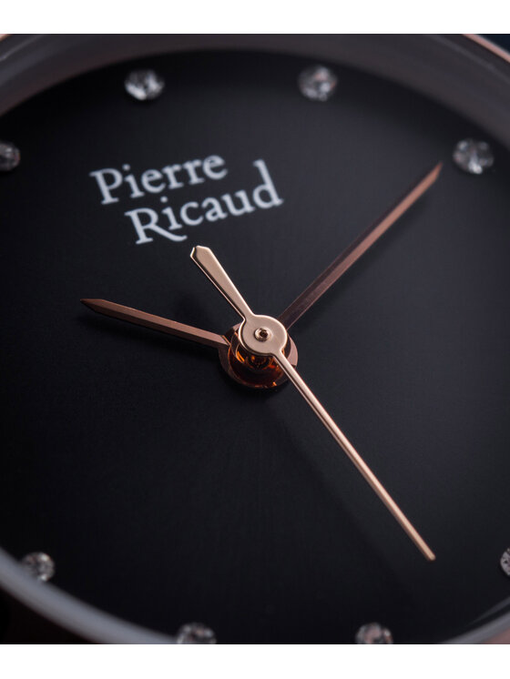 Pierre Ricaud Pierre Ricaud Hodinky P22036.91R4Q Růžové zlato