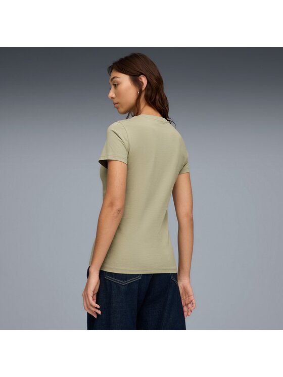 Puma Puma T-Shirt 688169 Zielony Regular Fit