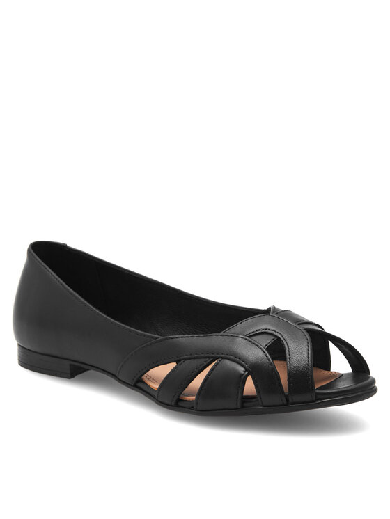 Sergio Bardi Sergio Bardi Ballerinas RST-B1032-04SB Schwarz