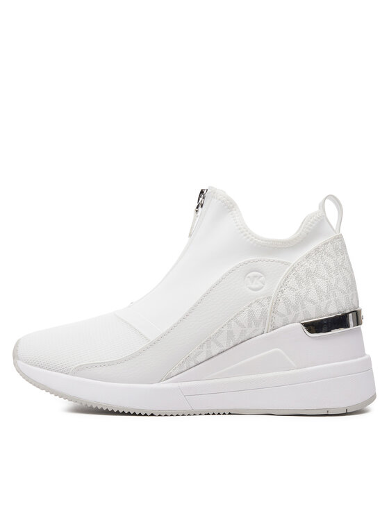 MICHAEL Michael Kors MICHAEL Michael Kors Sneakers Spencer Wedge Trainer Bianco