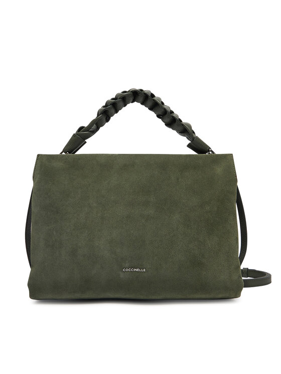 Coccinelle Coccinelle Сумка P6P Boheme Suede Bimaterial E1 P6P 19 02 01 Зелений