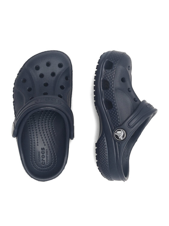 Crocs Crocs Pantoletten BAYA CLOG T 207012-410 Dunkelblau