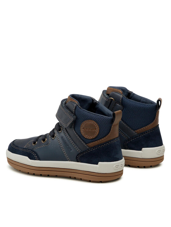 Geox Geox Sneakersy J Charz B.Babx A J16F3A 043ME C4220 S Tmavomodrá