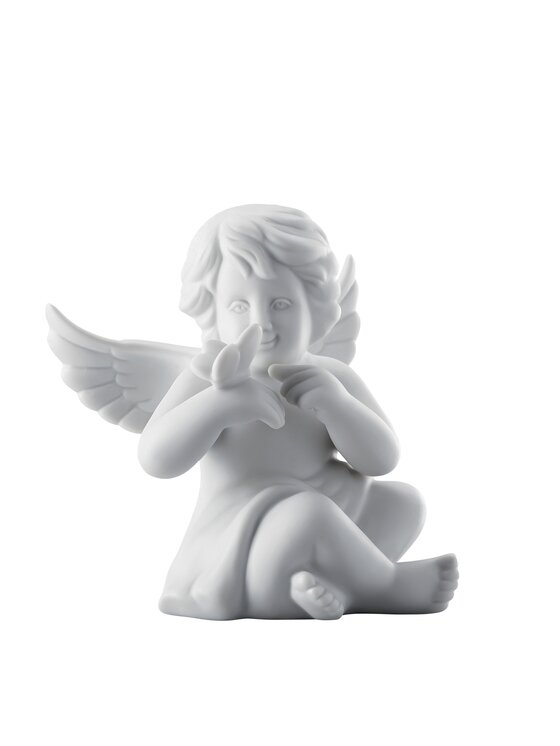Rosenthal Rosenthal Figurka Anioł duży z motylem Biały