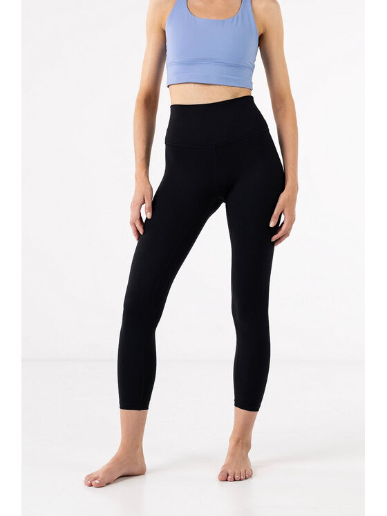 Legginsy Moonholi, Rozmiar M, Czarne, Legginsy do jogi Yoggings long - black sky s