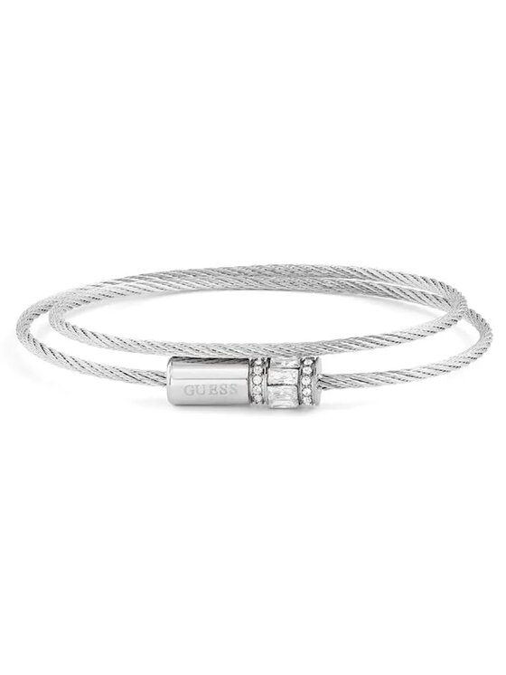 Guess Guess Bransoletka JUBB05395JW Srebrny