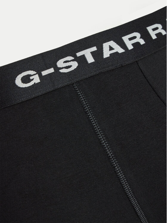 G-Star Raw G-Star Raw Komplet bokserek D23771-D516 Czarny