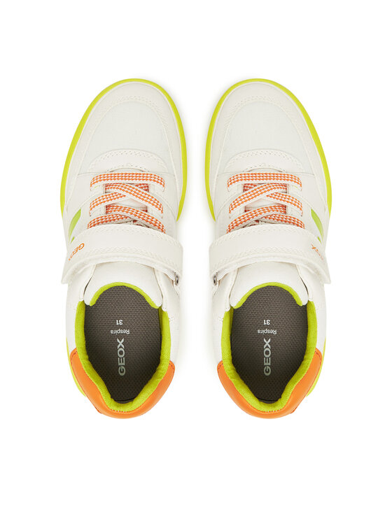 Geox Geox Sneakers J Gisli J555CD 5410 C0551 M Weiß