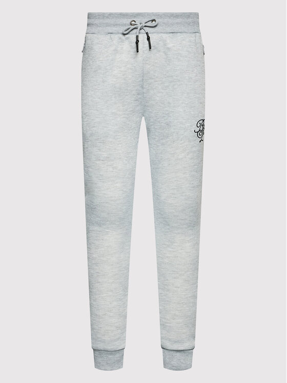 Brave Soul Brave Soul Sportinis kostiumas MJS-516ALPBACHC Pilka Regular Fit