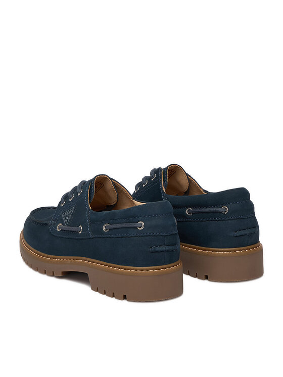 Guess Jeans Guess Jeans Pantofi CWBEO-FOX-01 MI08 Bleumarin