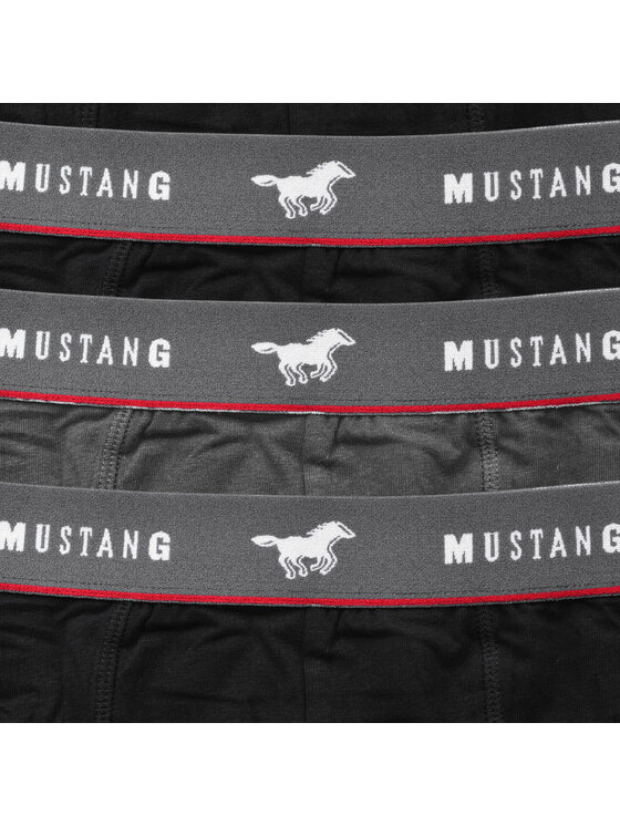 Mustang Mustang Bokserki 4138 Czarny
