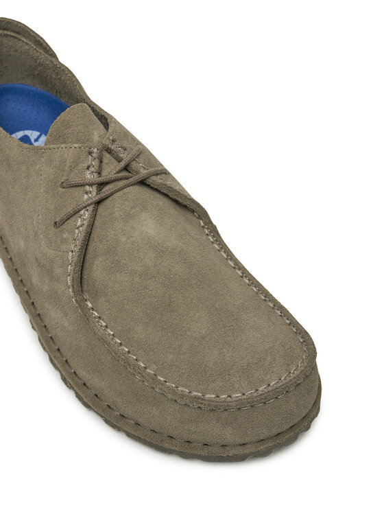 Birkenstock Birkenstock Półbuty Utti Lace 1027274 Brązowy